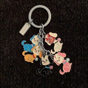 Coach keychain